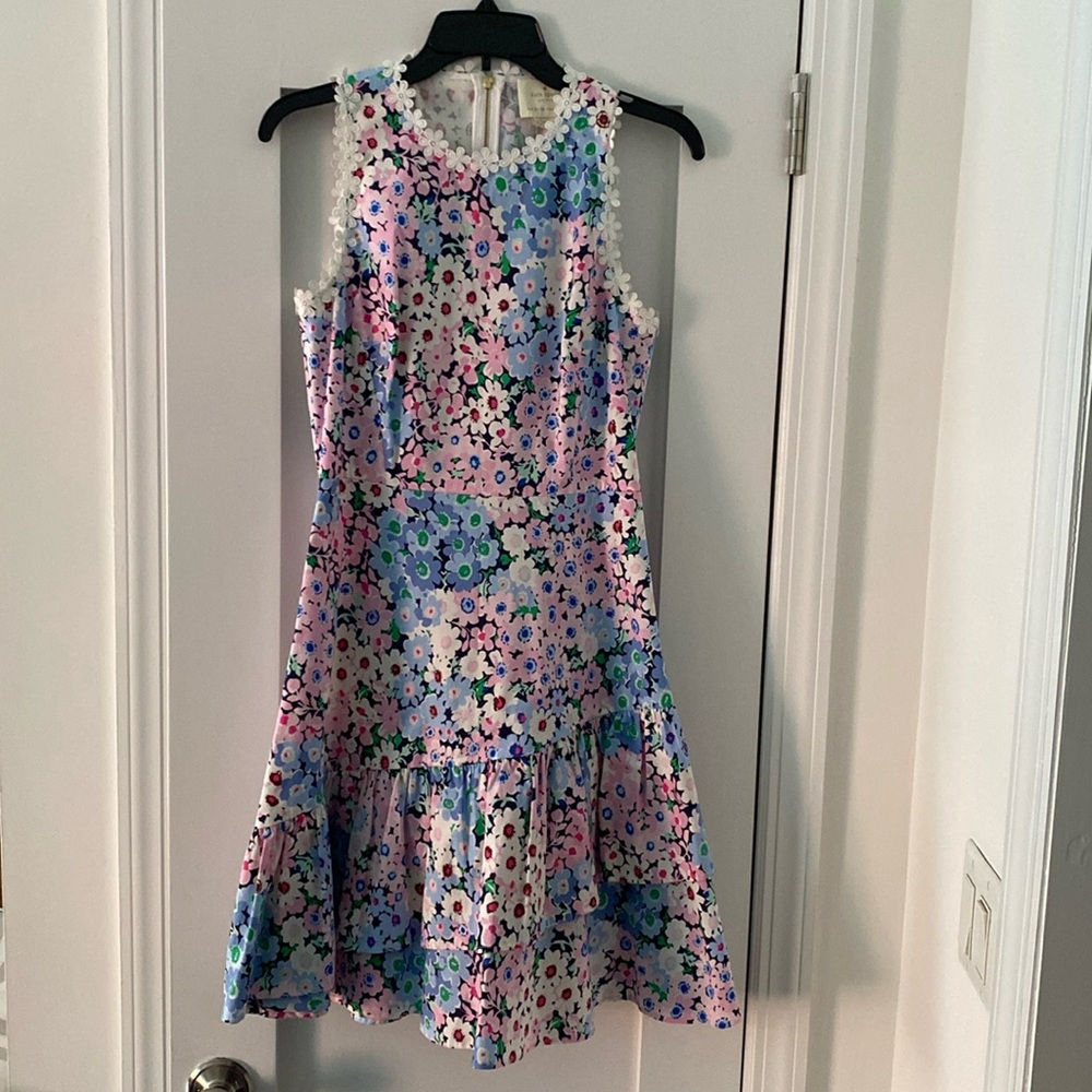 Kate Spade Daisy Garden Poplin Dress size 6